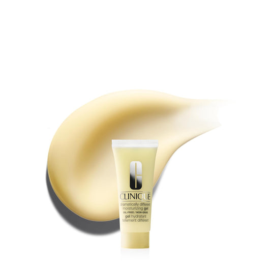Clinique 3-Step Dramatically Different Moisturizing Gel | Oil-Free | Face Moisturizer for Combination Oily to Oily Skin Types