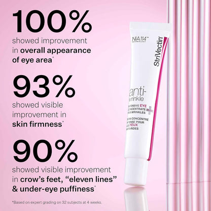 Strivectin anti Wrinkle Trio Kit for Face & Eyes, 3 Piece Kit with SD plus Moisturizer, Peptide Plump Line Face Serum, & Intensive Eye Concentrate Wrinkle Cream, Anti-Aging for Wrinkles and Fine Lines